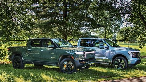 Forbes Pone A Prueba A Dos Eléctricas Ford F 150 Lightning Versus Rivian R1t Forbes Argentina