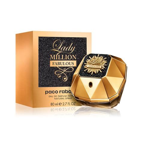 Paco Rabanne Lady Million Fabulous 80Ml SuperCosmetics