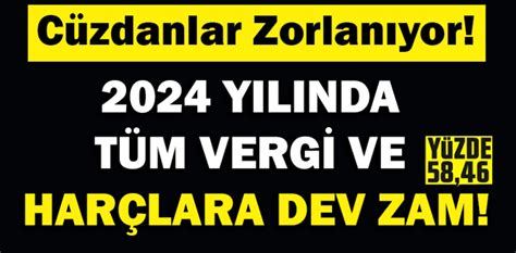 Yilinda T M Verg Ve Har Lara Dev Zam Bolu Meydan Gazetesi