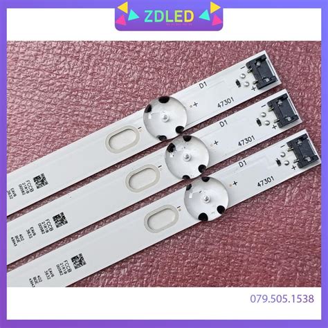 THANH LED TIVI LG 43UJ632T 43UJ633T 43UJ6300 43UJ6320 43UJ603V ...