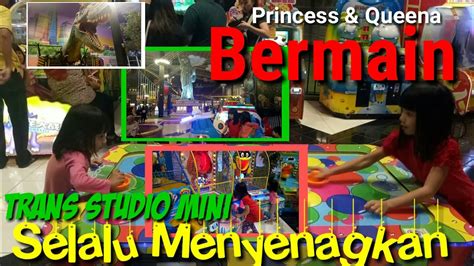 Serunya Bermain Di Trans Studio Mini Youtube