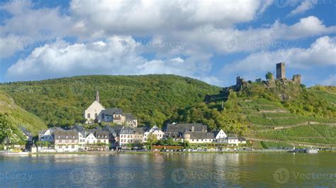 Wine Village Of Beilstein Mosel River Mosel Valley Germany 18731126