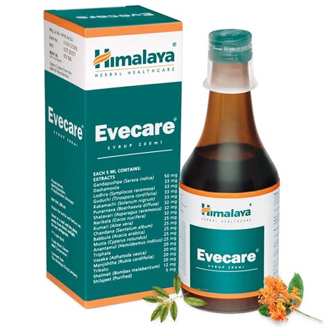 Himalaya Evecare Syrup - Promotes Women's Sexual Health – Himalaya ...