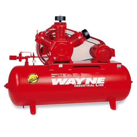 Compressor De Ar Alta Press O Wayne Litros W H