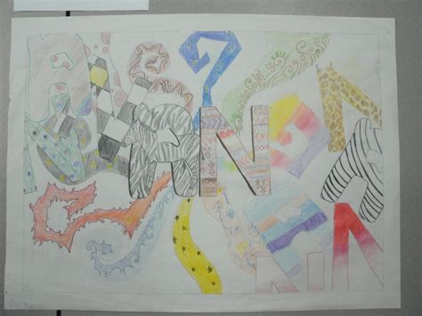 Grade 9 Art Class - Ali Nelson