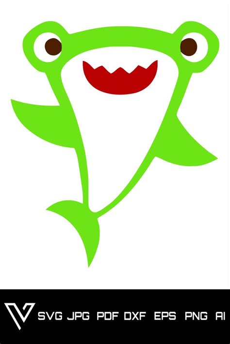 chichi baby shark nickelodeon svg cricut cut file silhouette vector
