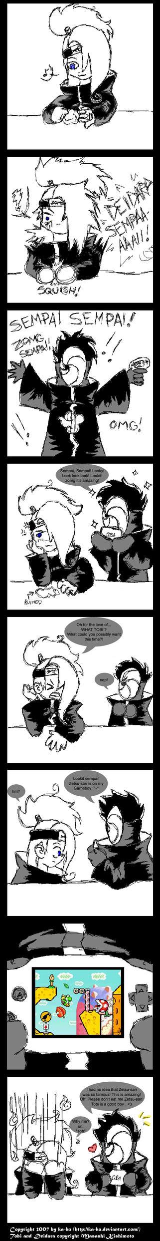 A Tobi and Deidara Comic by ka-ku on DeviantArt