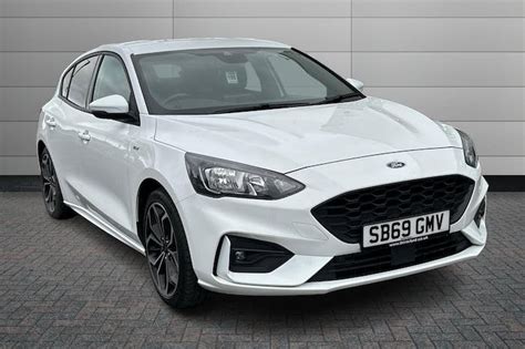 Used Ford Focus Lo Zpm T Ecoboost St Line X Hatchback Dr