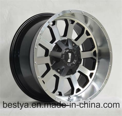 X Car Suv Off Road Aluminum Alloy Wheel Rim China Alloy