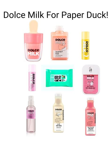 Dolce milk for your paper duck! | Косметика nyx, Предметы макияжа ...