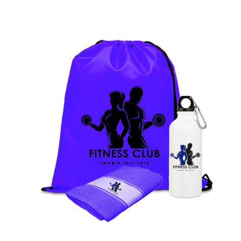 Kit Fitness Treino Personalizado Chambo Brindes