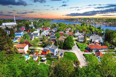 Colorful Saguenay City 1 ⋆ Usefulnext.com Commercial Stock Imagery