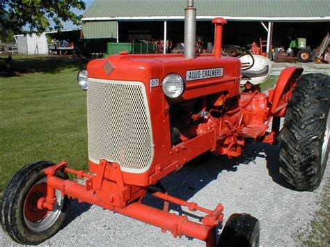 Restored Ac Allis Chalmers D Series Iv Tractor For Off