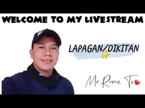 Live Lapagan Dikitan Free Banana Come Join Us Youtube