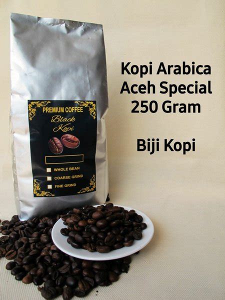 Jual KOPI ACEH SPECIAL 250 GR KOPI ARABICA ACEH SPECIAL 250 GRAM