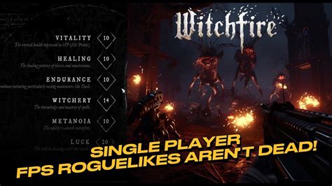 Witchfire A Great Upcoming Souls Like Youtube