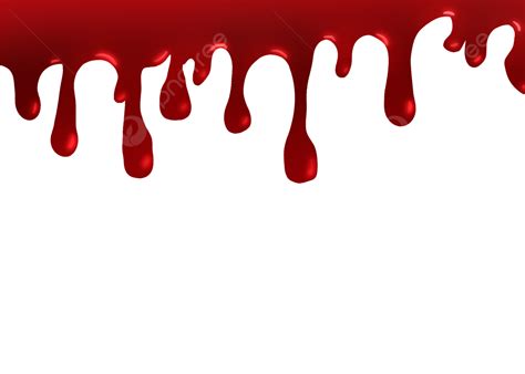 Blood Dripping Blood Dripping Dripping Blood Red A Drop Of Blood Png