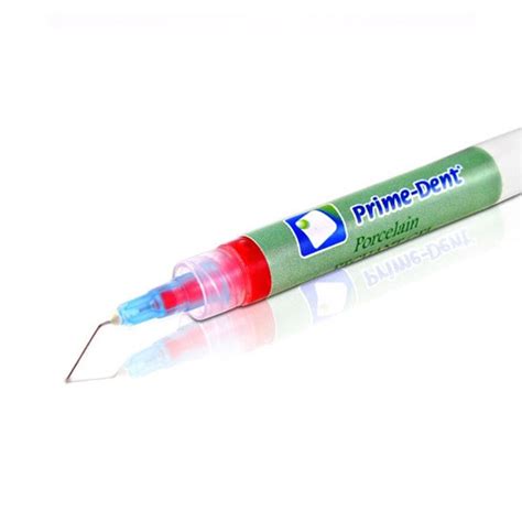 Prime Dent Porcelain Etch Gel 3gm Syringe Anson Dental Supply