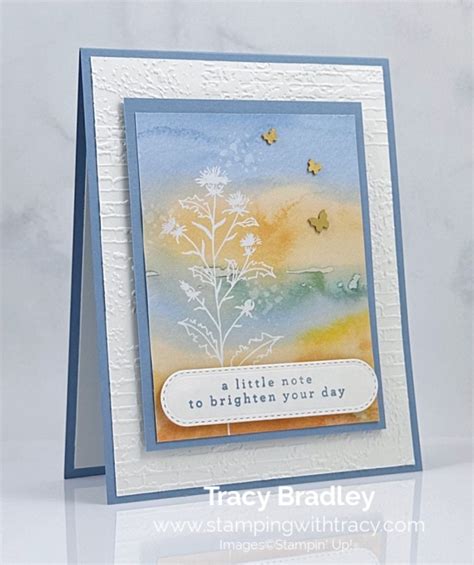 Stampin Up Thoughtful Journey Memories More Cards Stamping With Tracy