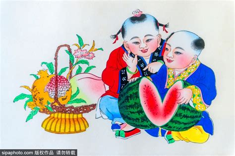 杨柳青木版年画