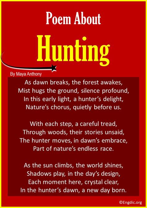 10 Best Short Poems About Hunting In 2024 Best Short Poems Short Poems Poems