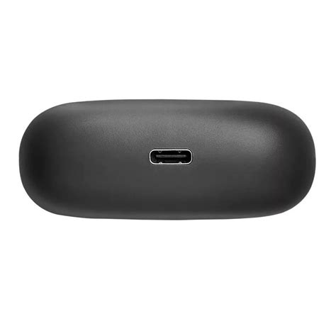 Fone De Ouvido Intra Auricular Jbl Wave Tws Wireless Preto