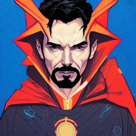 Doctor Strange Profile Picture By Sachin Teng Stable Diffusion Openart