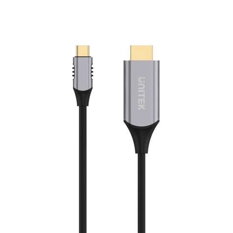 Usb C To Hdmi 4k 60hz Cable V1125a Unitek Unitek כבלים