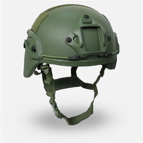 High Cut Nij Level Iv Mich Ballistic Helmets