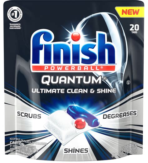 SmartLabel FINISH FINISH Powerball Quantum Tabs Original Scent