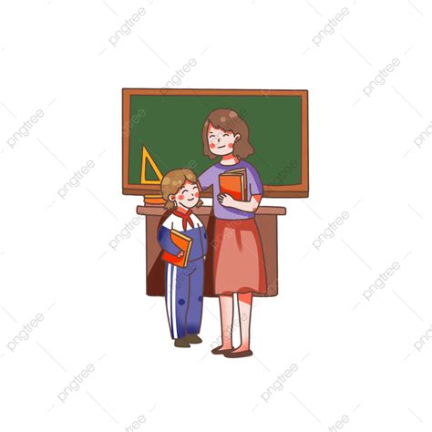 Student Relationship Clipart Transparent Png Hd Cartoon Illustration