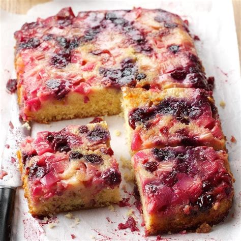 The Upside Down Fruit Cake Recipe You Can Make With Any Fruit