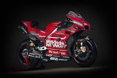 Racing Cafè Ducati Desmosedici Team Mission Winnow MotoGP 2019