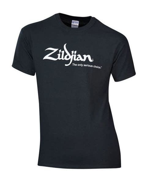 MMC Music Marching Center ZILDJIAN T Shirt Classic Black