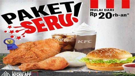 Promo Kfc Hari Ini Selasa Juli Makan Siang Di Akhir Bulan Ada