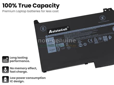 Dell Latitude 5300 replacement battery - Laptop battery from Australia