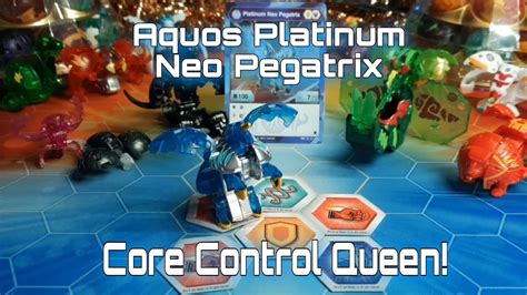 Bakugan Evolutions Aquos Platinum Pegatrix Battle Strike Pack Unboxing