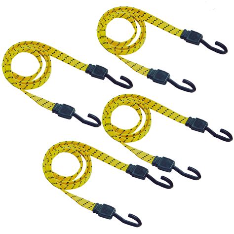 Inch Bungee Cord With Ultra Hook Pk X Premium Grade Long