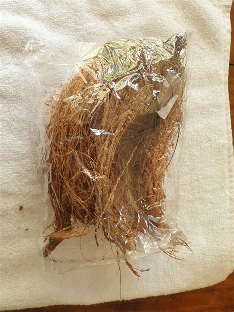 Coconut Husk Fiber Natural Growing Media Coir Fiber For Orchid