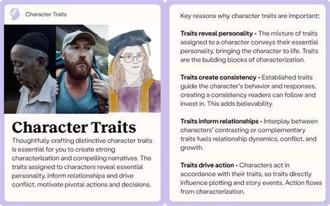 1200+ Character Traits - Ultimate List for Storytellers