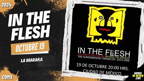 IN THE FLESH EN CDMX LA MARAKA 2024