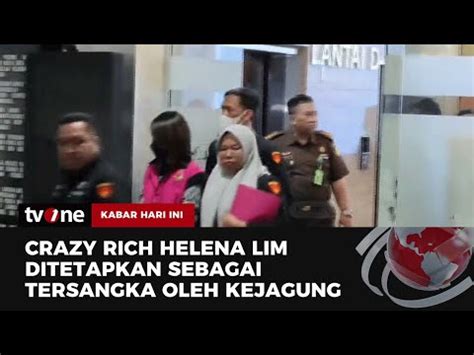 Kejagung Tetapkan Helena Lim Sebagai Tersangka Korupsi Tata Niaga Timah