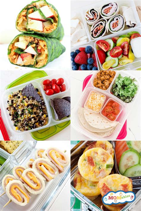 10 Summer Camp Lunch Ideas and Recipes