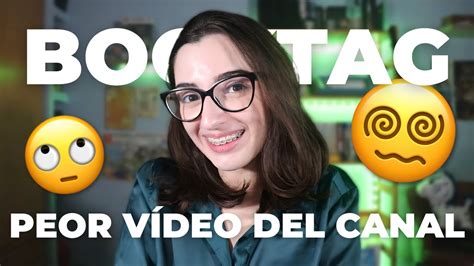 CREÍA QUE ESTE VÍDEO TENDRÍA MÁS ÉXITO BOOKTAG RETROSPECTIVO YouTube