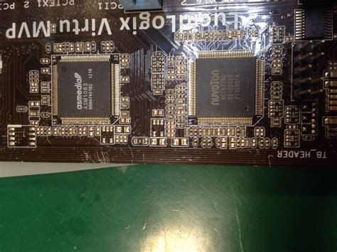 Ремонт материнской платы Asus P8Z77-V LK после выездного "специалиста ...