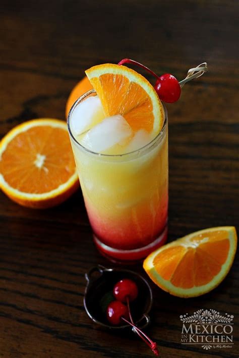 Tequila Sunrise Cocktail Recipe