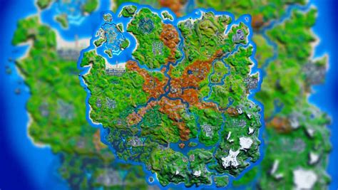 Fortnite Map Evolution From Season 1 To 30