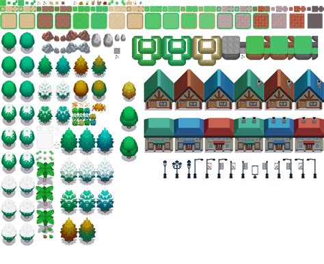 Public Tileset By Zerudez Pixel Art Games Cool Pixel Art Pixel Art