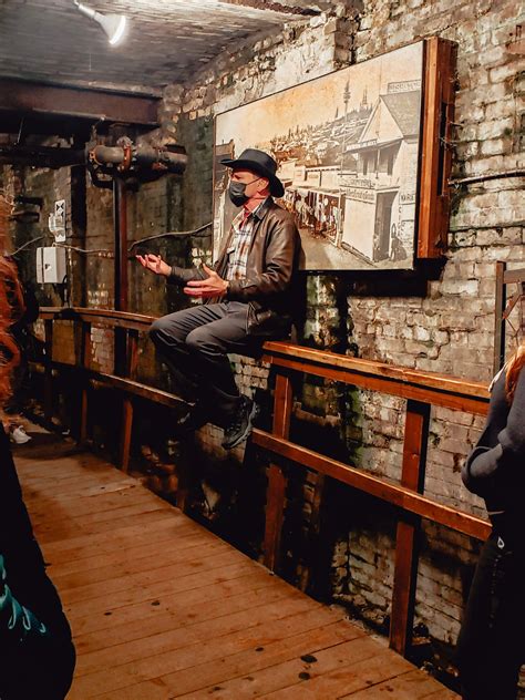 Unearth Hidden History On An Underground Tour in Pioneer Square Seattle