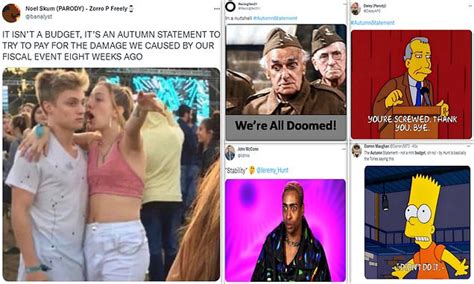 Autumn Budget We Re All Doomed Social Media Users React To